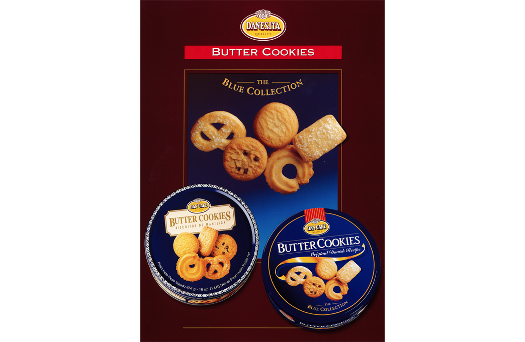 DanCake is recognized as one of the largest butter cookies producers in the world, reaching 60% of total sales for export to over 50 countries