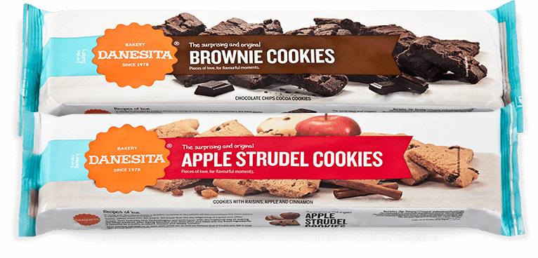 Apple Strudel & Brownies — Image