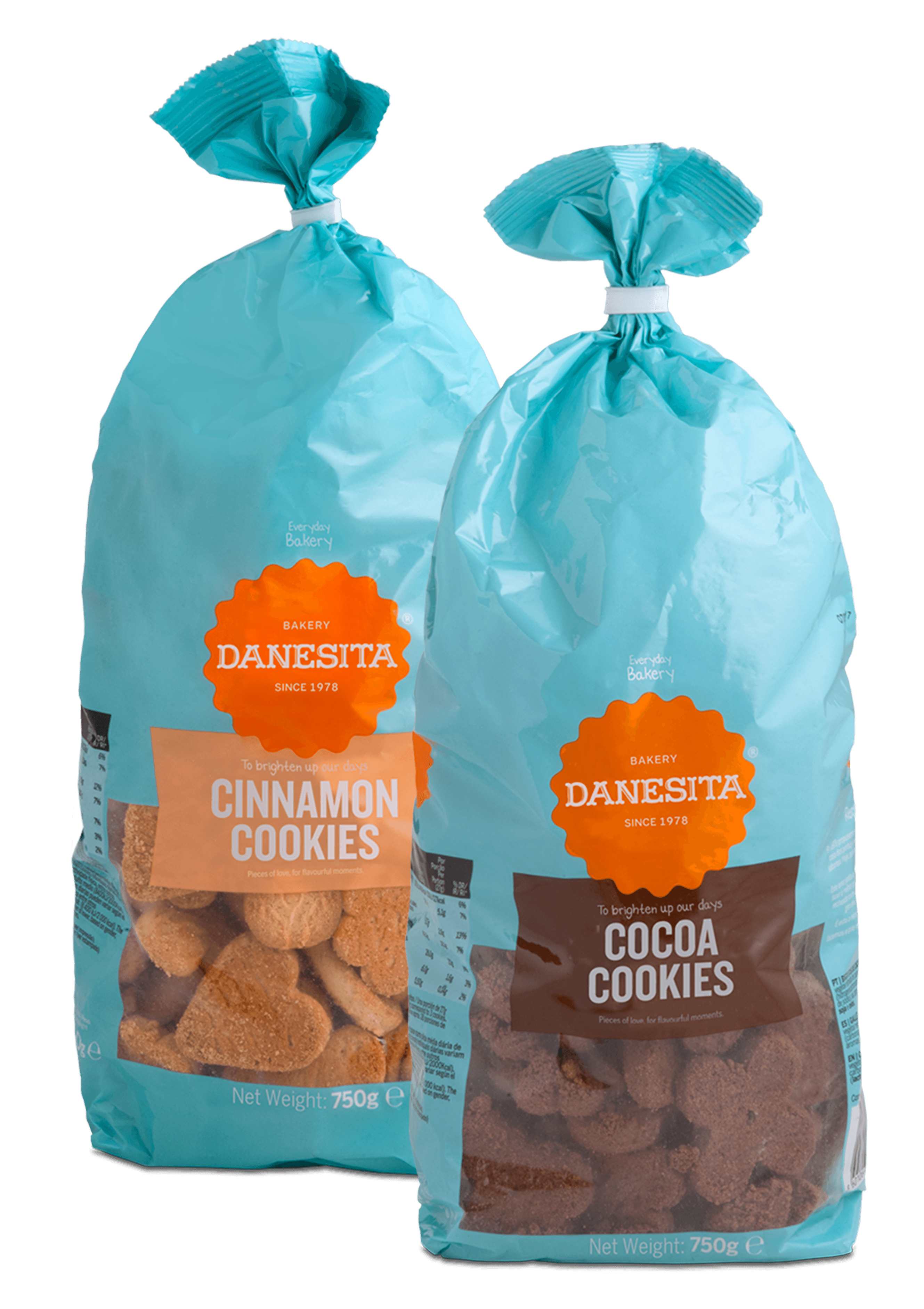 Cinnamon & Cocoa Cookies — Image