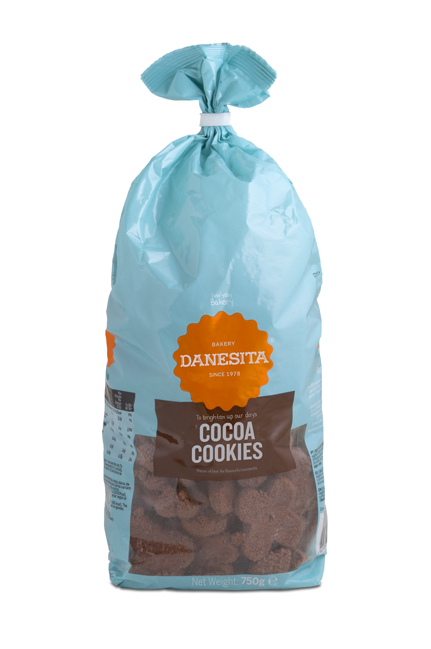 Cinnamon & Cocoa Cookies – Image