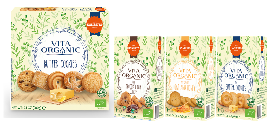 Vita Organic Cookies — Image