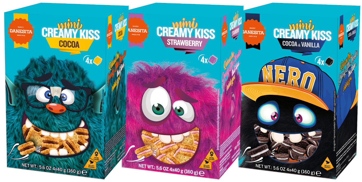 Mini Creamy Kiss - Crazy Monsters — Image