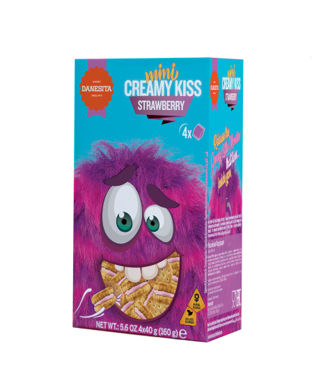 Mini Creamy Kiss  - Crazy Monsters – Image