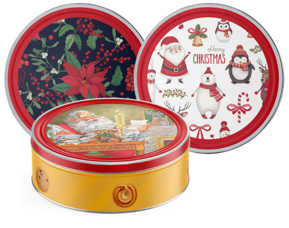 Season's Greetings Red Collection — Image