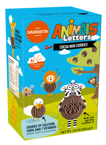 Animals and Letters – Image