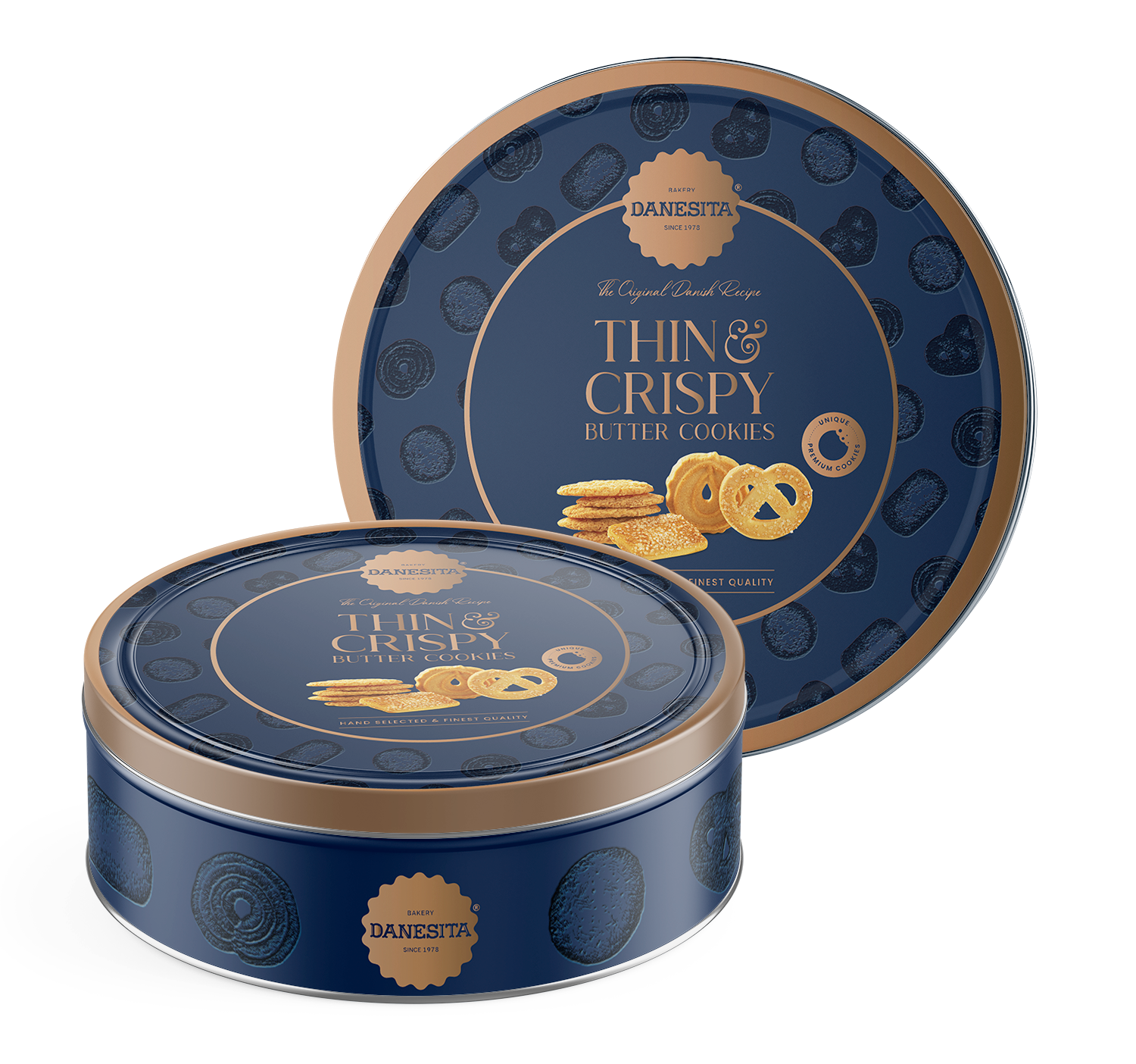 Thin & Crispy Butter Cookies — Image