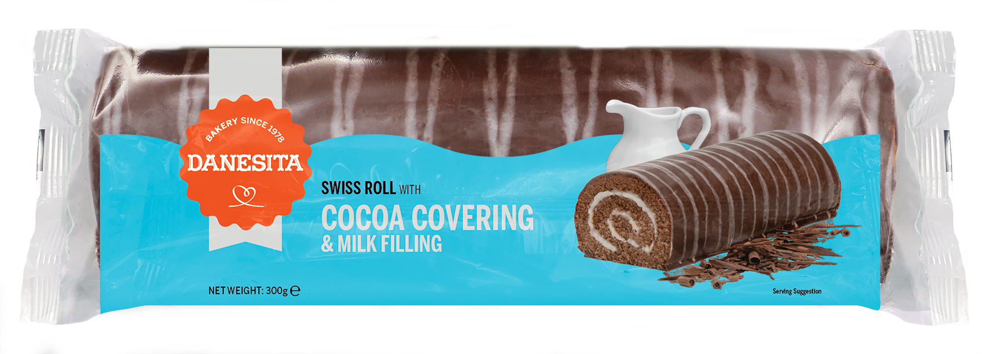 Cocoa & Milk Filling — Image