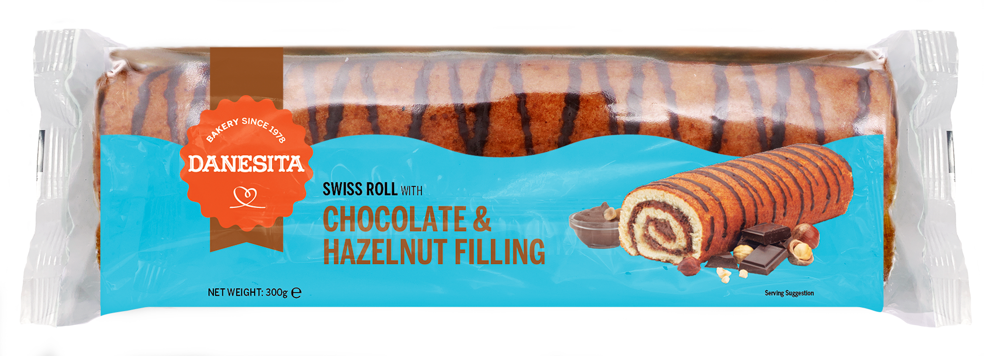 Chocolate & Hazelnut Filling — Image