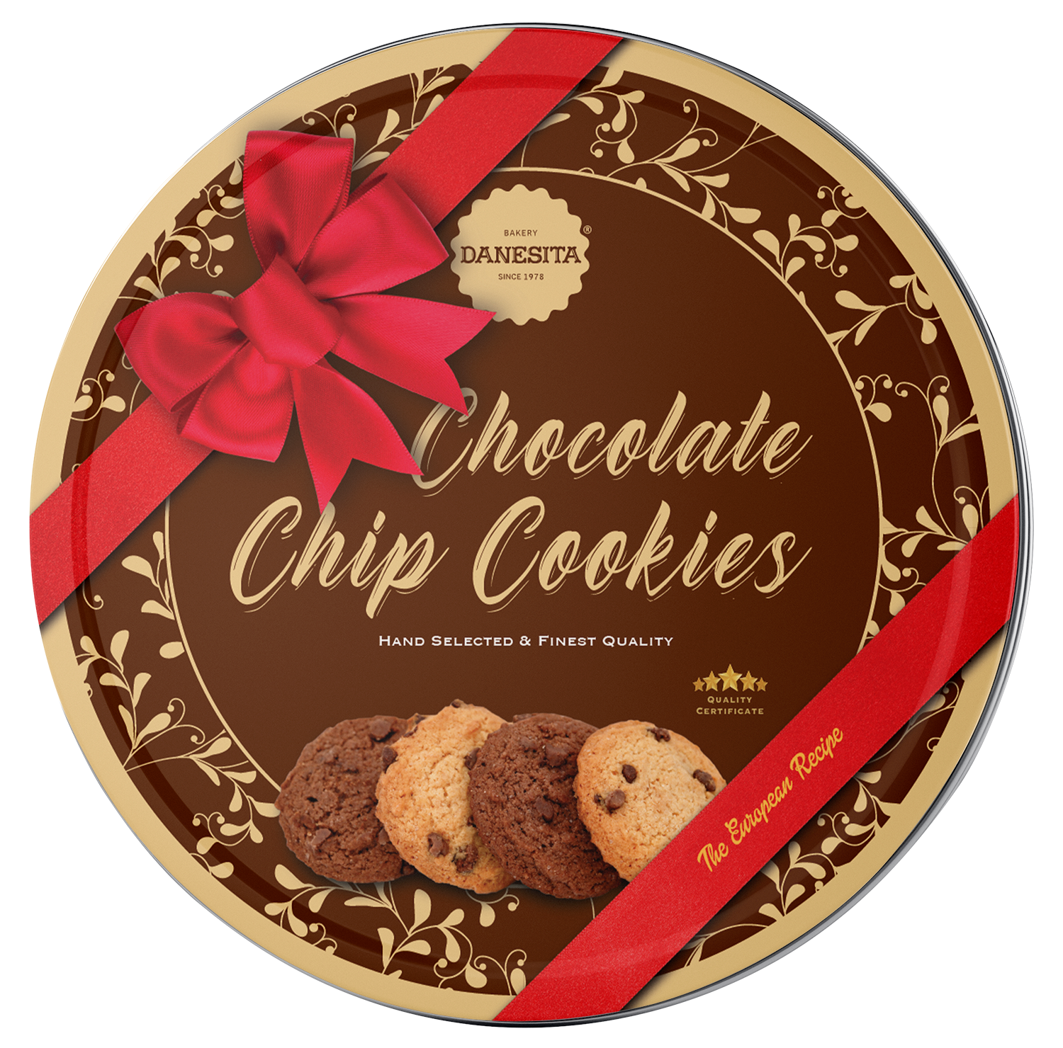 Red RIbbon Chocolate Chips – Image