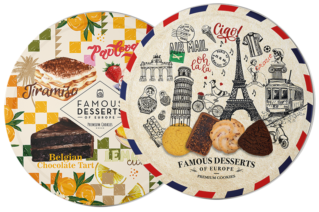 Famous Desserts — Image
