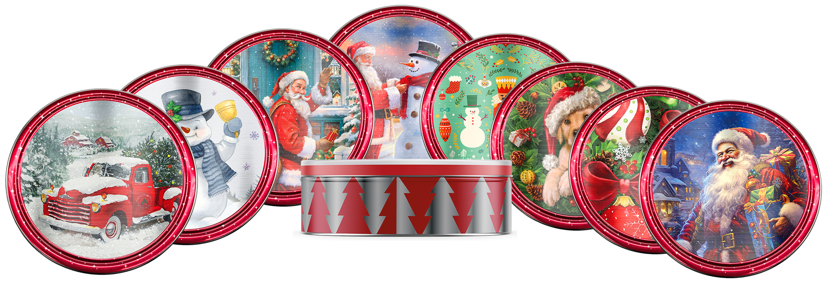 Xmas Red Collection — Image