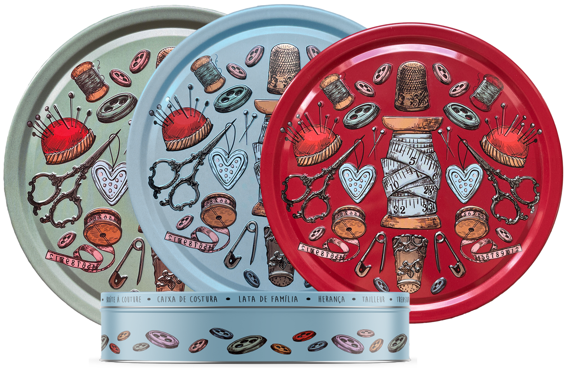 Sewing Box Collection — Image