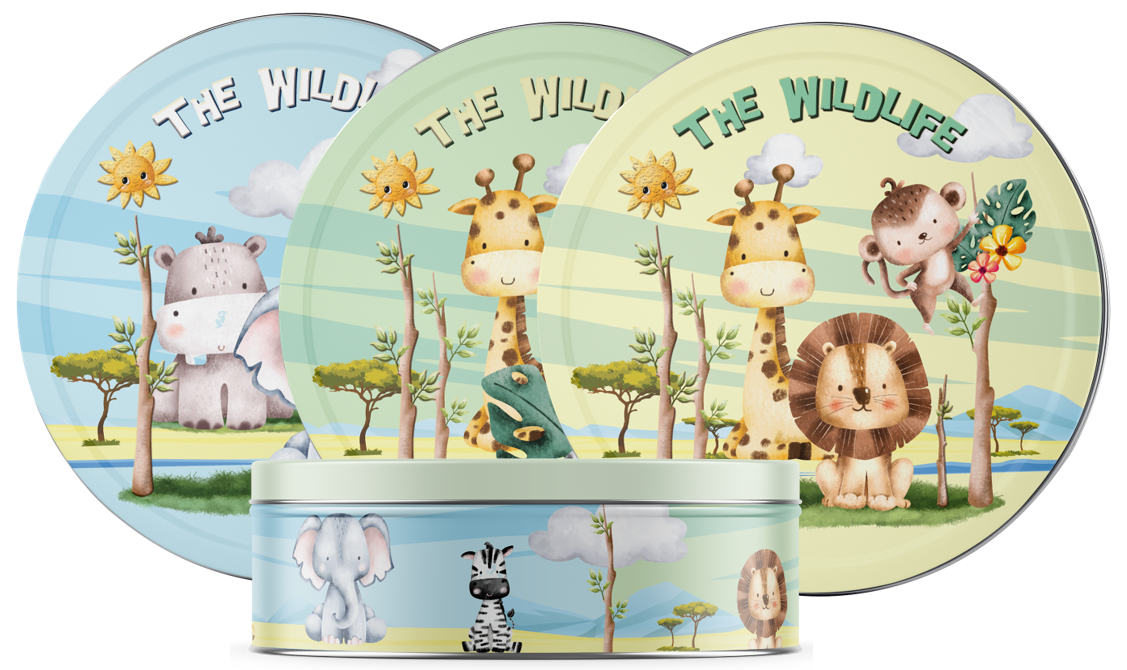 Wildlife Collection ''Kids'' — Image