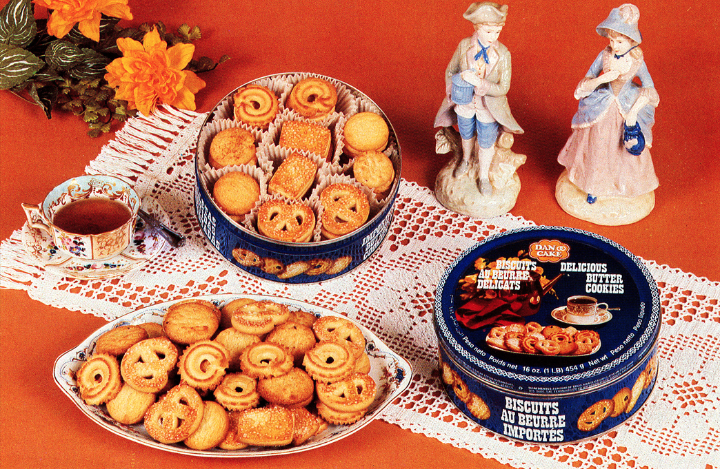 First production of Butter Cookies in Coimbra plant